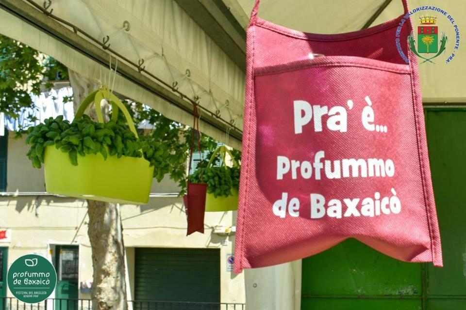 Profumo Di Basilico Home Genua Buitenkant foto